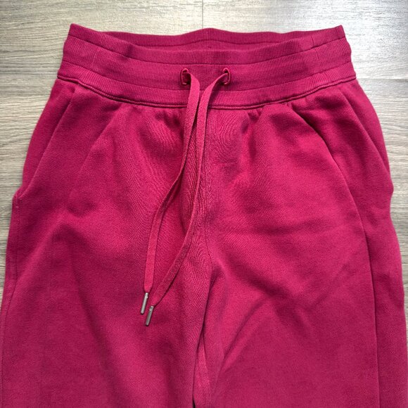 Lululemon Scuba Relaxed-Fit High-Rise Jogger - Pink - Picture 3 of 8